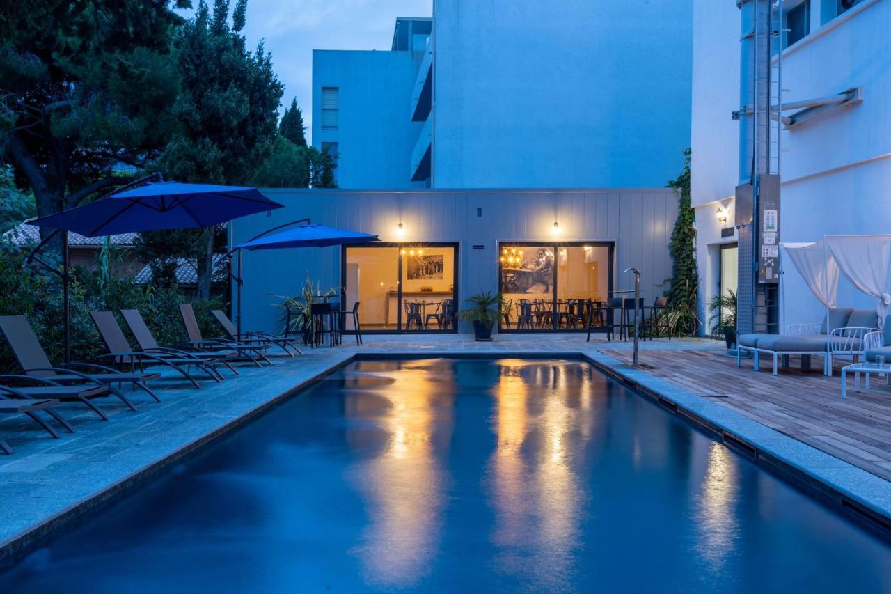Best Western Hotel Casa Bianca, Piscine Interieure Et Exterieure Calvi  Bagian luar foto