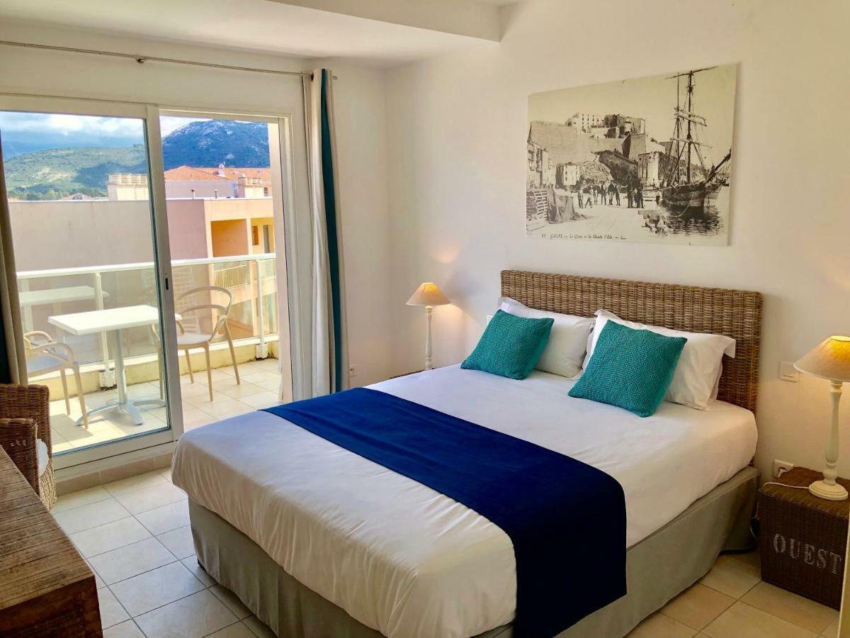 Best Western Hotel Casa Bianca, Piscine Interieure Et Exterieure Calvi  Bagian luar foto
