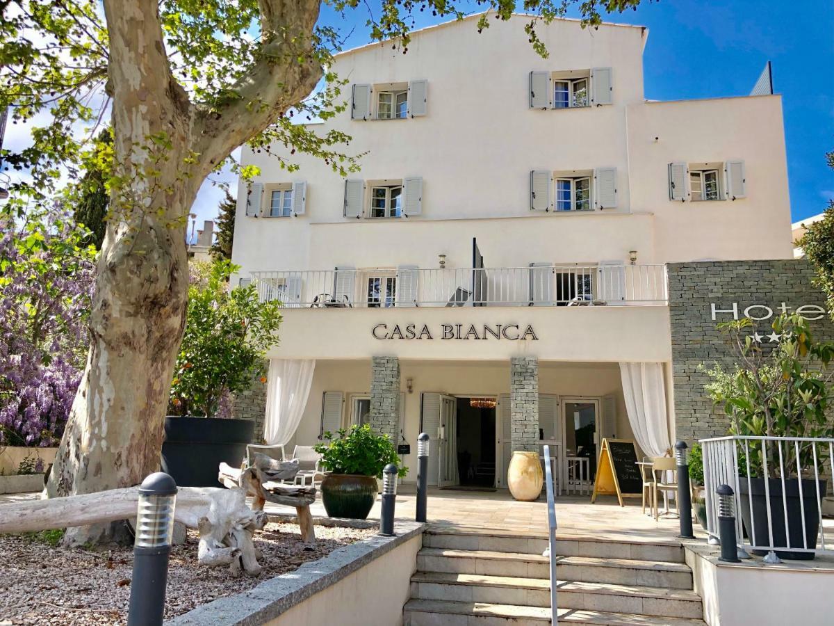 Best Western Hotel Casa Bianca, Piscine Interieure Et Exterieure Calvi  Bagian luar foto