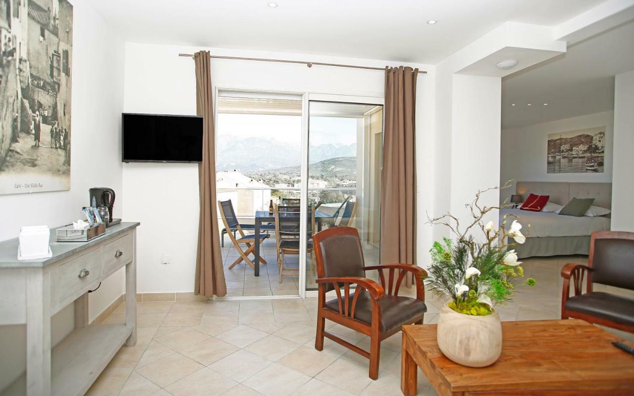 Best Western Hotel Casa Bianca, Piscine Interieure Et Exterieure Calvi  Bagian luar foto
