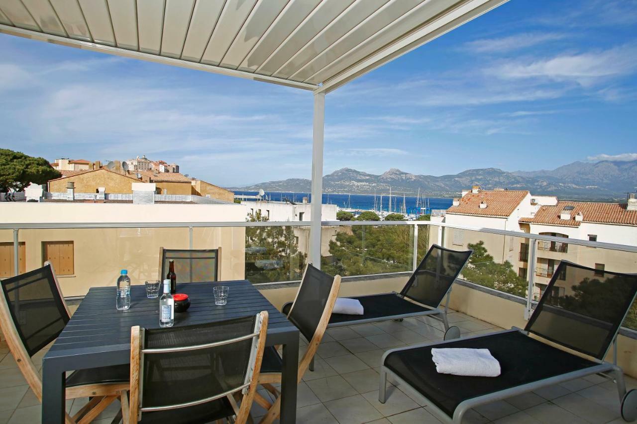 Best Western Hotel Casa Bianca, Piscine Interieure Et Exterieure Calvi  Bagian luar foto