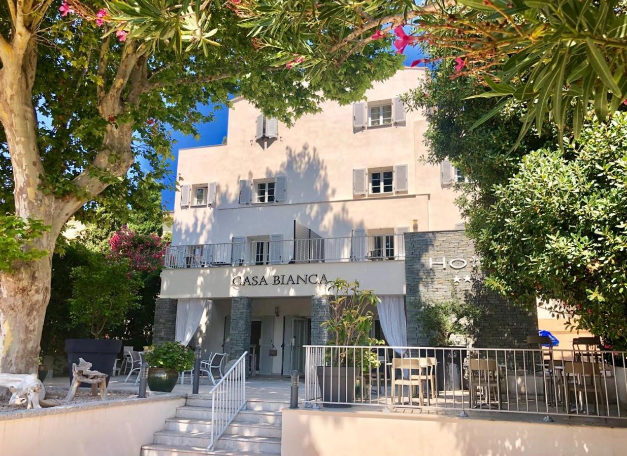 Best Western Hotel Casa Bianca, Piscine Interieure Et Exterieure Calvi  Bagian luar foto